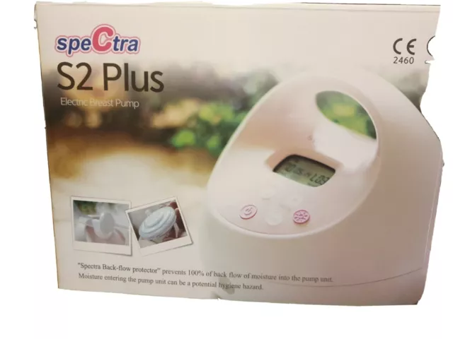 Spectra S2 Electric Breast Pump - Pink
