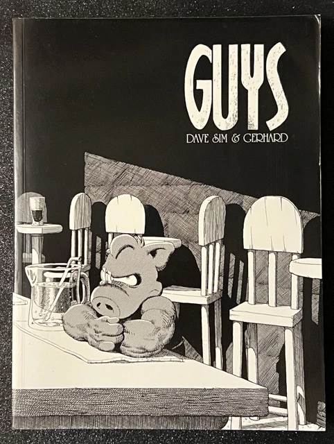 GUYS CEREBUS BOOK Volume 11 By Dave Sim & Gerhard TPB