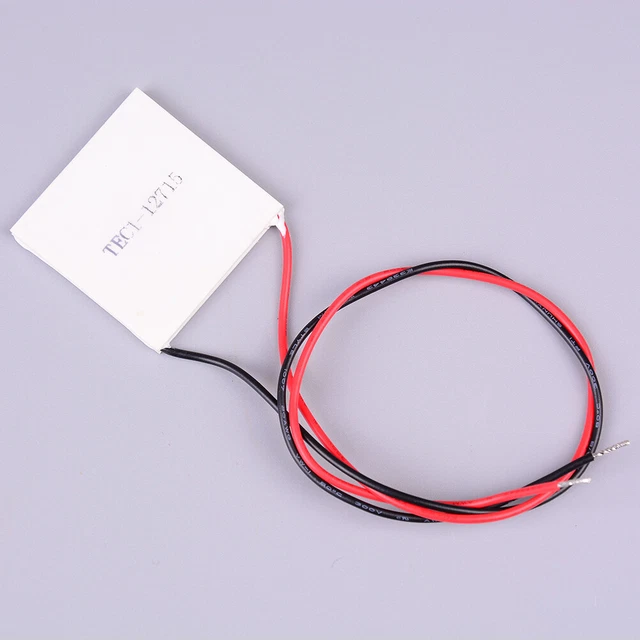 TEC1 12715 136.8W 12V-15.4V 15A TEC thermoelectric cooler peltier TEC1 ...