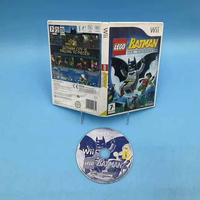 Lego Batman The Video Game For Nintendo Wii PAL *No Manual*