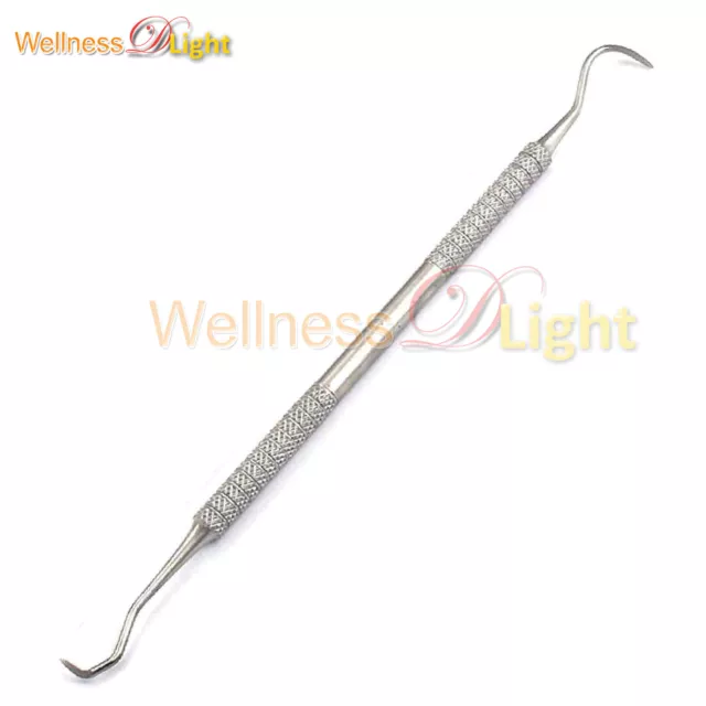 WDL Dental Jaquette Scaler U15/30 Anterior Tarter Remover Stainless Steel