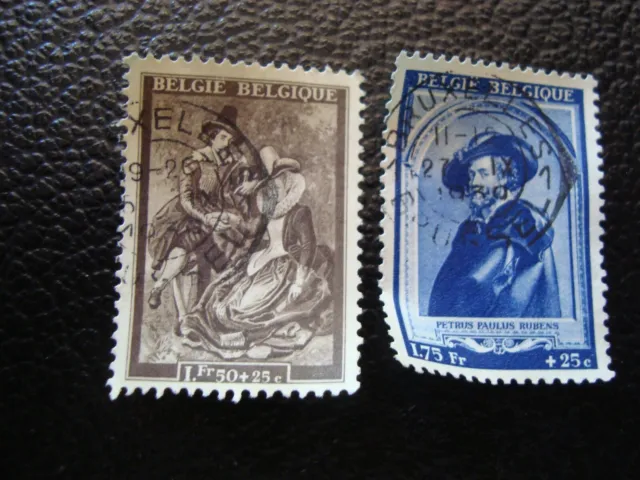 Belgien - Briefmarke Yvert / Tellier N° 508 509 Gestempelt (A54) (A)