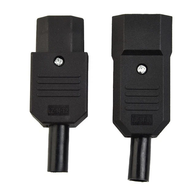 Connecteur électrique 175A Pour Véhicule – 2 Bornes + Couvercle Anti-poussière