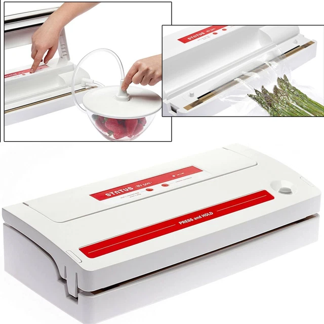 KQWVZ Kabelloser Vakuumierer USB - Tragbarer Lebensmittelversiegeler Mit 3 Modi