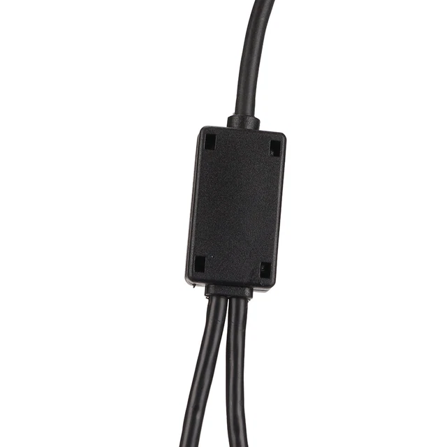Aviation Headset Adapter HELICOPTER Single Plug To GA Dual Plug General Head SMO