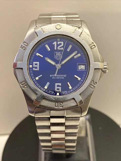 MENS TAG HEUER Professional 200 Meters Quartz Wrist Watch Ref