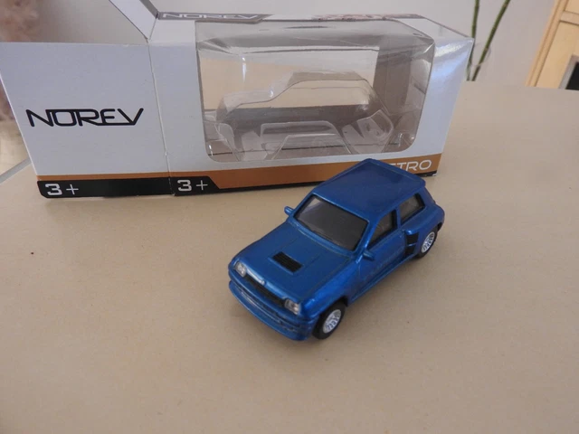 NOREV - 9 - Renault 10 - Bleu - En boite