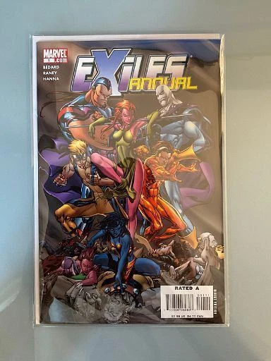 Exiles Annual #1 - DC Comics - Combine Shipping