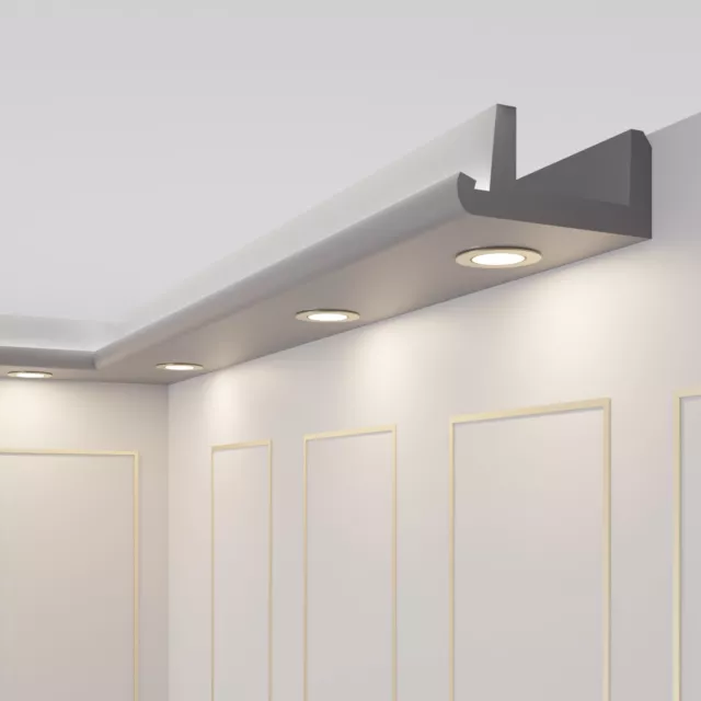 14 Metri + Angoli Luce Striscia per Illuminazione Indiretta XPS OL-10