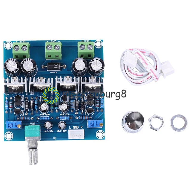 15W+15W Dual Channel Stereo Power Amplifier Module Class D Audio Conveter NEW