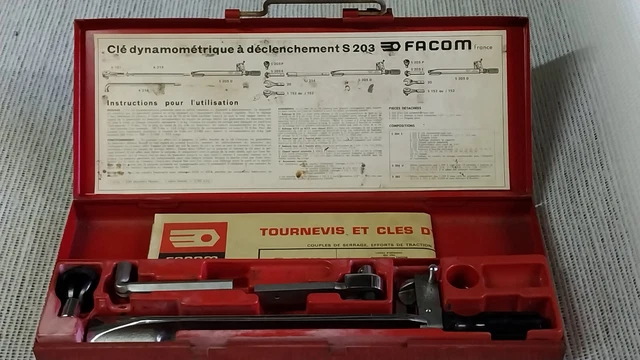 Clé dynamométrique facom