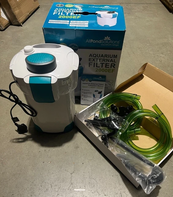 All pond solutions external filter sale