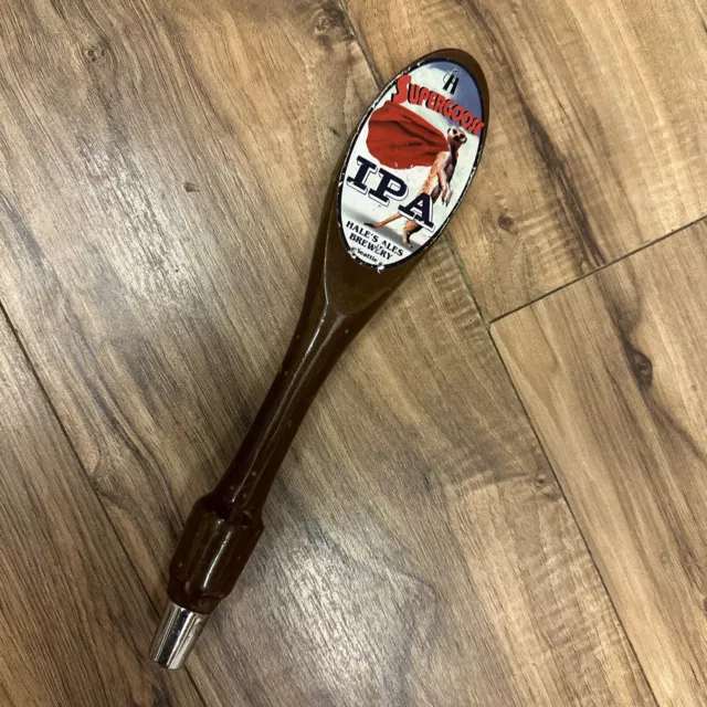 Hales Ales Supergoose-BEER TAP HANDLE