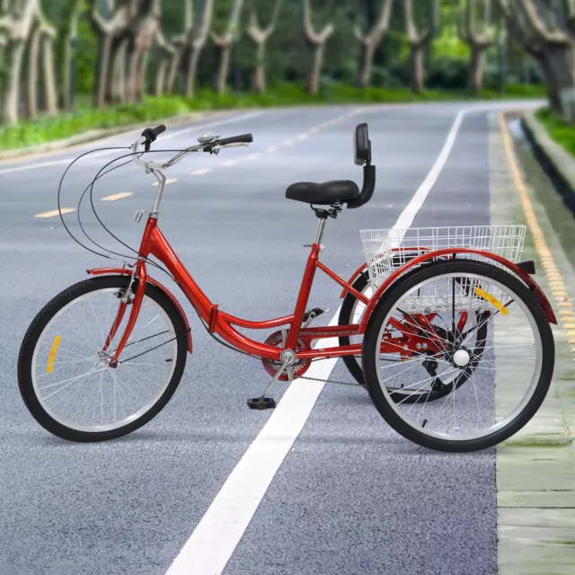 Folding 3 wheel bike adults sales uk