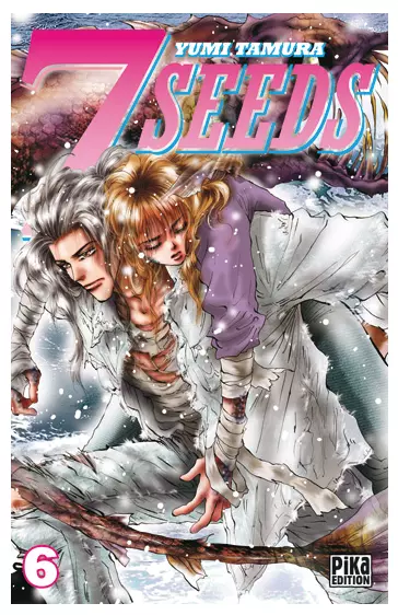 manga 7seeds Tome 6 Seinen Tamura Yumi Josei VF 7 Seeds 10 TBE Pika Drame Rare