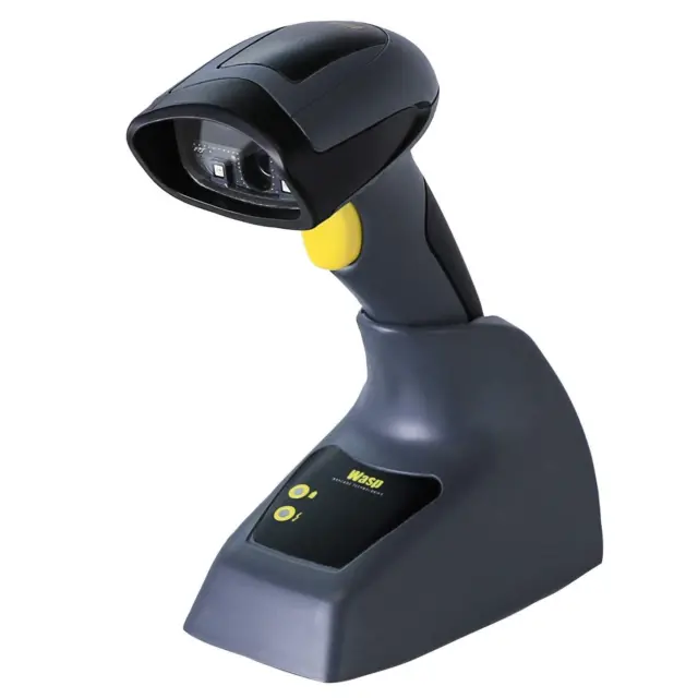 Wasp Technologies 633809002885 WWS650 2D WIRELESS BARCODE SCANNER - (> HOLSTER)