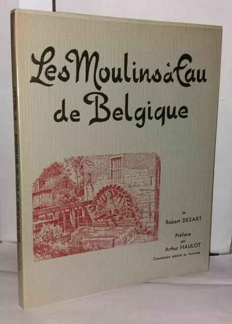 Les Moulins à Eau de Belgique | Desart Robert | Bon état