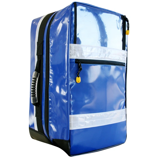 Notfallrucksack MEDICUS L Blau Plane 52 x 30 x 25 cm Rettungsrucksack