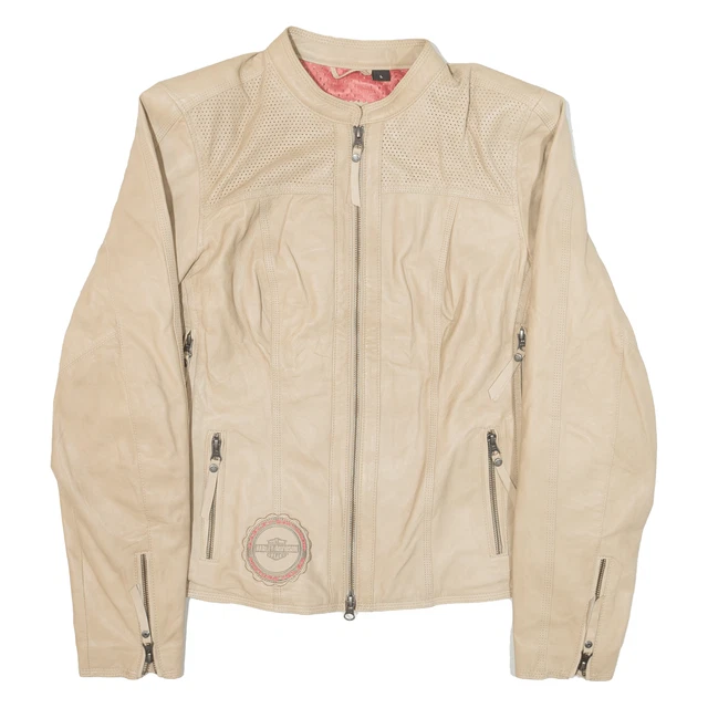 Used womens sales harley davidson jackets
