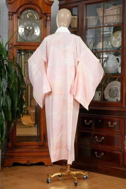 Dear Vanilla Japanese Juban Undergown Women's Kimono Genuine Vintage Mint 7