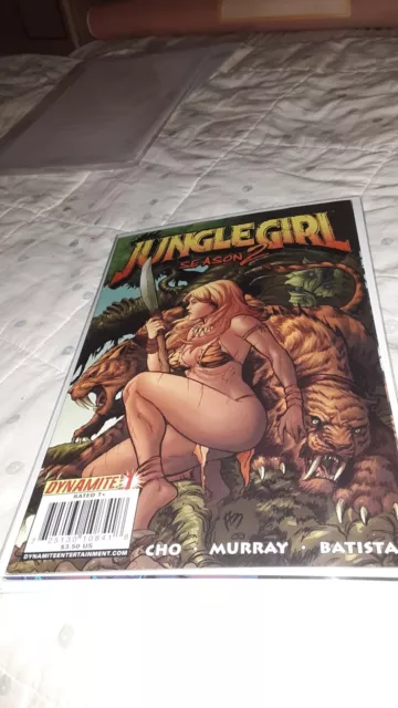 Jungle Girl Season 2 (2008) Complete-5- Issue Series. Pictured copys...