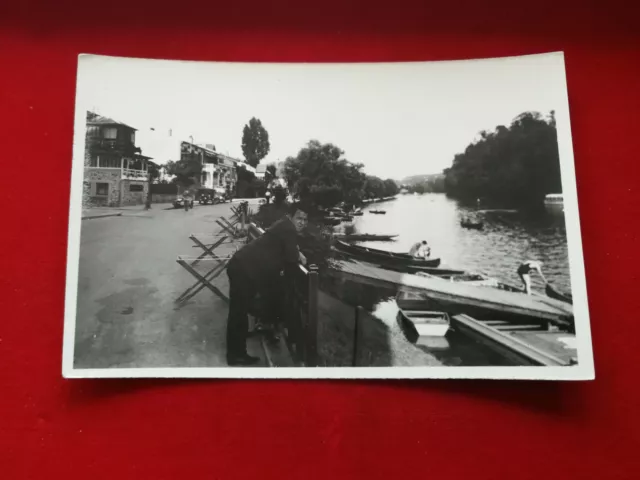CPA 94 LE PERREUX - Bords de Marne