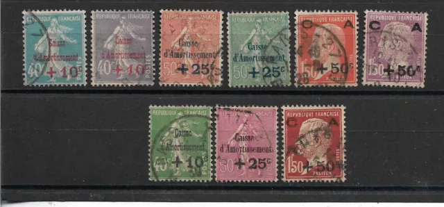 Lot 007   P     France  Obliteres ++++ Caisse D Amortissement +++++++++++++++ 1€