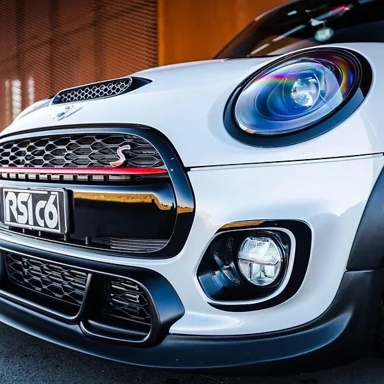 MINI JCW FRONT splitter FRP - GEN3 F55/F56/F57 JCW EUR 1.166,63 ...