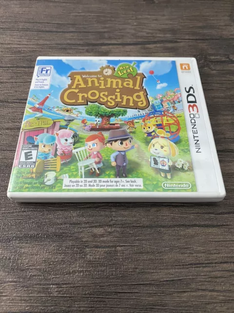 Animal Crossing: New Leaf (Nintendo 3DS, 2013)