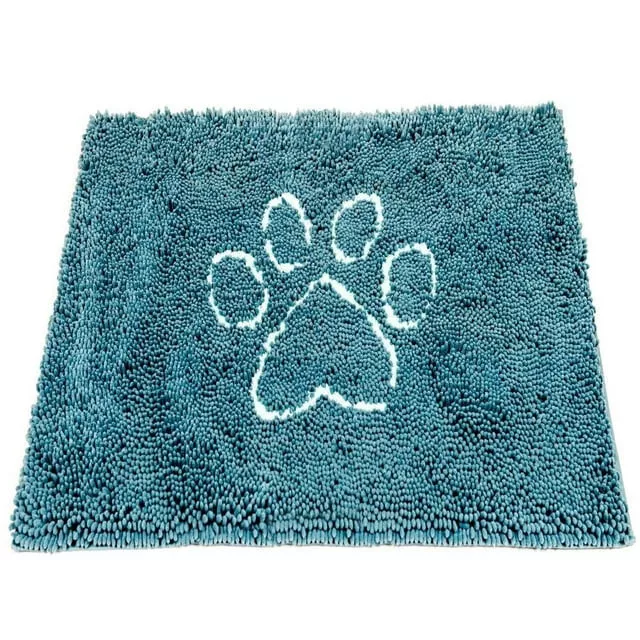 Dog Gone Smart Dirty Dog Doormat, Large Pacific Blue 35" x 26" x 2"