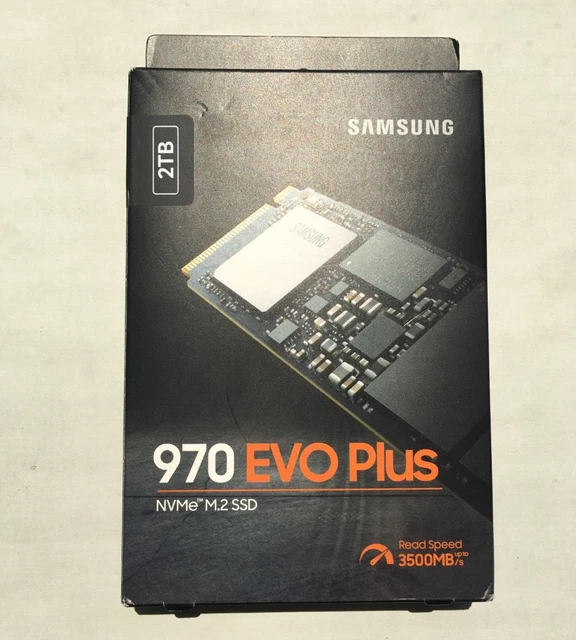 SAMSUNG 2TB 970 EVO PLUS NVME M.2 Internal SSD MZV7S2T0 109.99 PicClick