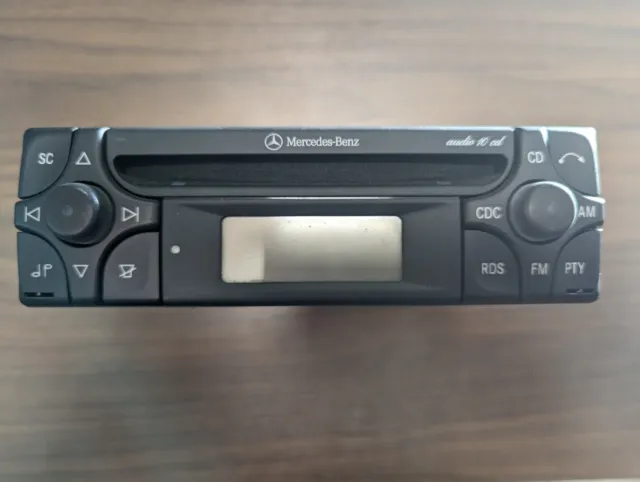 Bluetooth Autoradio Mercedes-Benz Audio 10CD BT MP3 SLK R170 R129 W210 W463  W208