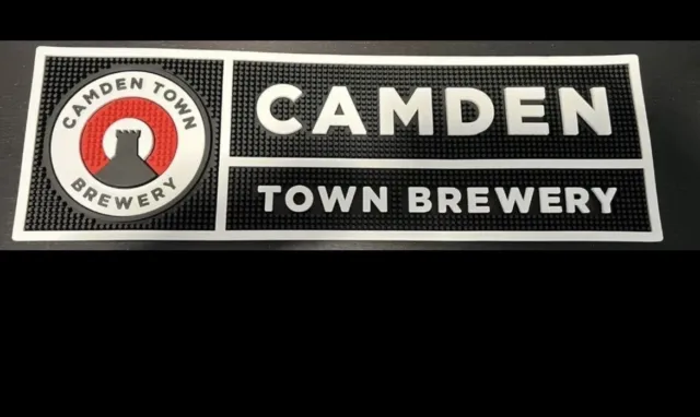 Camden Town Brauerei Bar Läufermatte - Biermatte - Männerhöhle - Pub - Neu