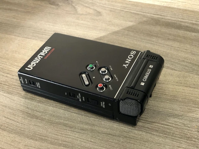 再生・録音動作品】SONY RECORDING WALKMAN WM-R2 - ポータブルプレーヤー