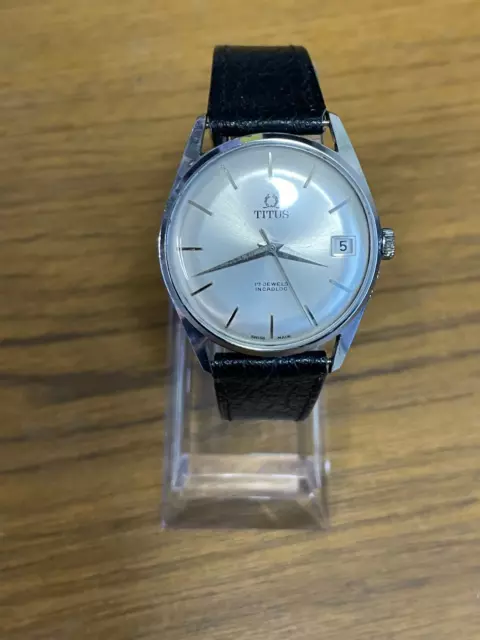 Vintage presurized Solvil et Titus Geneve