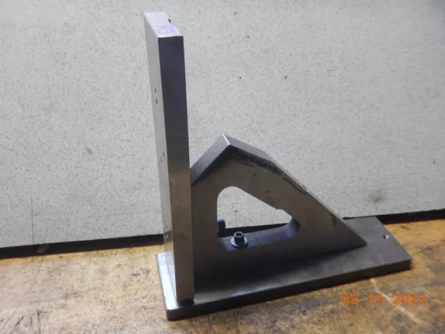 Lot R5 Machinist Angle Plate Jig Fixture Setup Tooling
