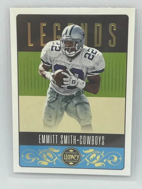 Emmitt Smith Legends 2023 Panini Legacy Football No. 115
