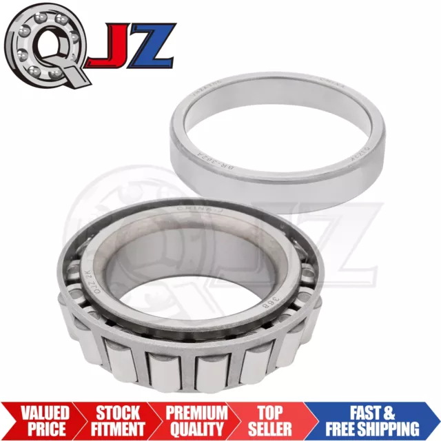 [Qty.1] 368A-362A Tapered Roller Bearing Set Cone & Cup [2.0in ID x 0.5125in W]