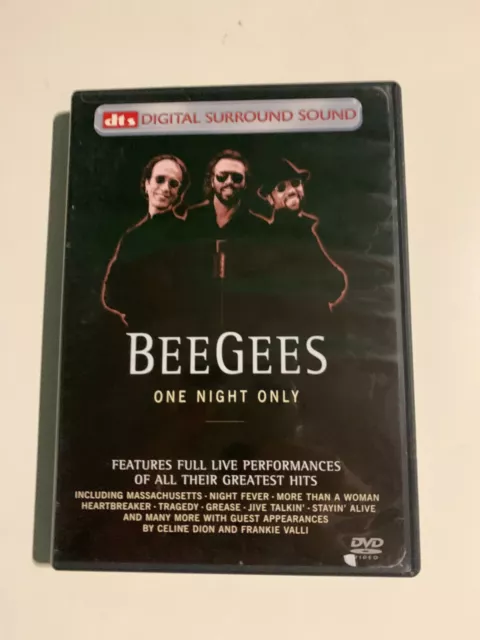 Bee Gees - One Night Only 1997 DVD Concert Las Vegas