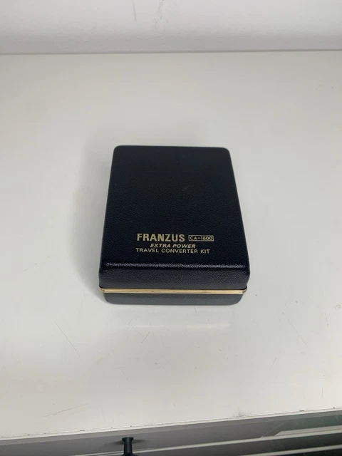 KIT CONVERTISSEUR/ADAPTATEUR FRANZUS TRAVEL-LITE