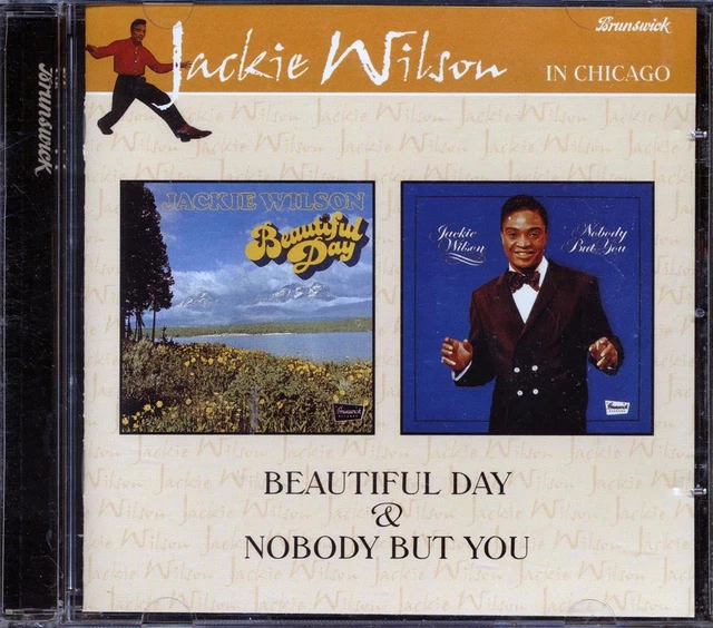 JACKIE WILSON BEAUTIFUL Day +3 [SOUL 100% MUSIC] Japan Music
