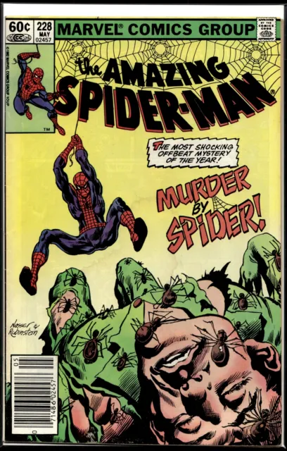 1982 Amazing Spider-Man #228 Newsstand Marvel - Make Offer!
