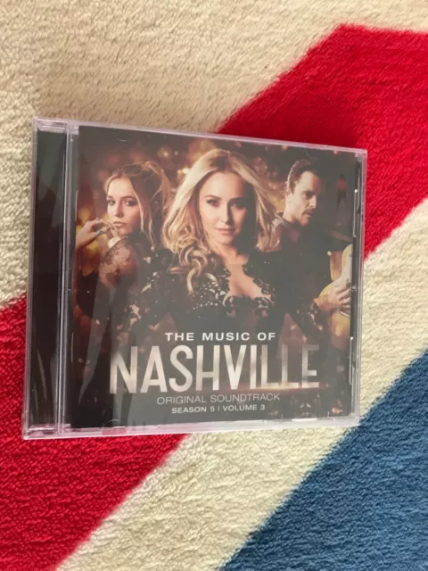 THE MUSIC OF NASHVILLE SEASON 5 VOLUME 3 original soundtrack CD (new/sealed)