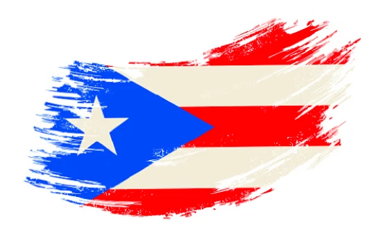 Drapeau de Porto Rico étiquettes badges et autocollants Drapeaux d