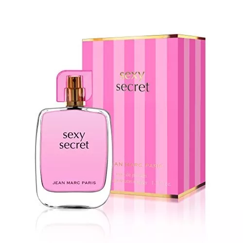 Jean Marc Paris Sexy Secret Eau de Parfum Spray Womens 1.7 oz Brand New in Box