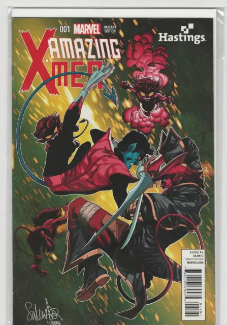 Amazing X-Men #1 Hastings Variant Marvel Comics NM