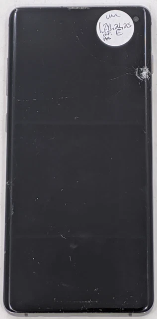 Parts and Repair Samsung Galaxy S10+ G975U1 128GB Unlocked - U.S. Check IMEI