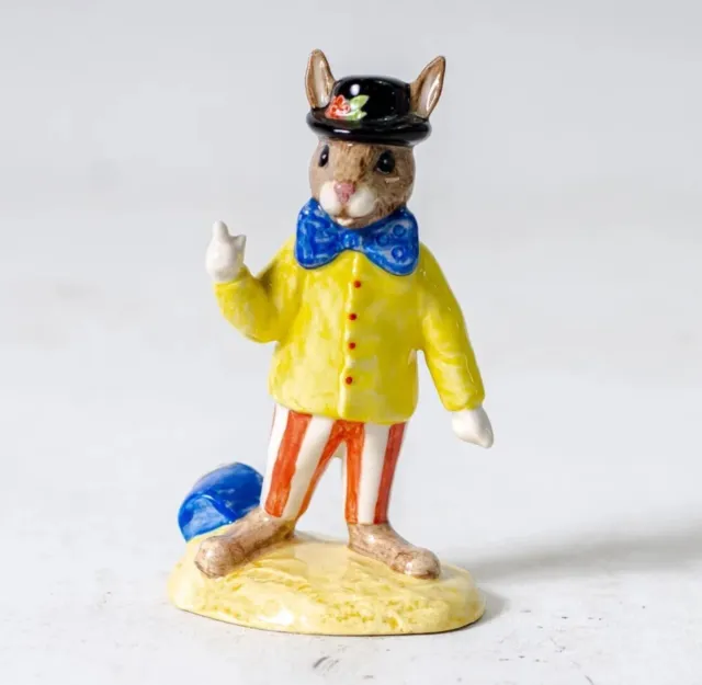 Rare Vintage Royal Doulton England Bunnykins Figurine Joker Ltd Ed 2500