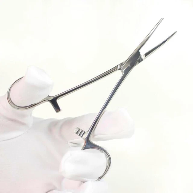 Hemostat Forceps Surgical Needle Holders Locking Artery Clamp Forceps
