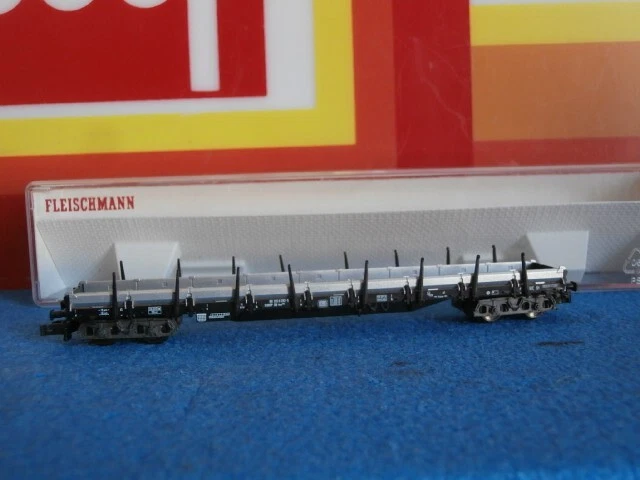 Ancien train échelle 1 - MÄRKLIN wagon plat à bogies 2933